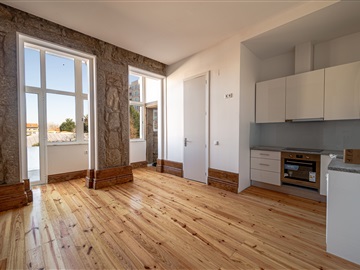 Apartamento Estúdio / Porto, Constituição