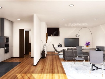 Apartamento T3 / Guimarães, Serzedelo