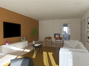 Moradia em Banda T4 / Viseu, Rio de Loba