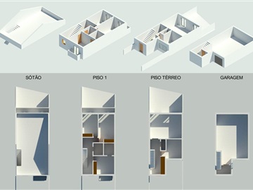 Semi-detached house T3 / Mafra, Mafra, Mafra